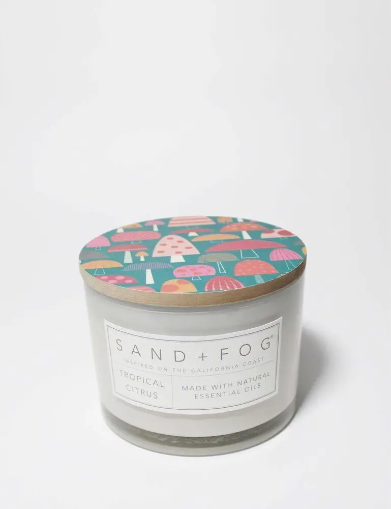 Tropical Citrus 12 Oz Scented Candle