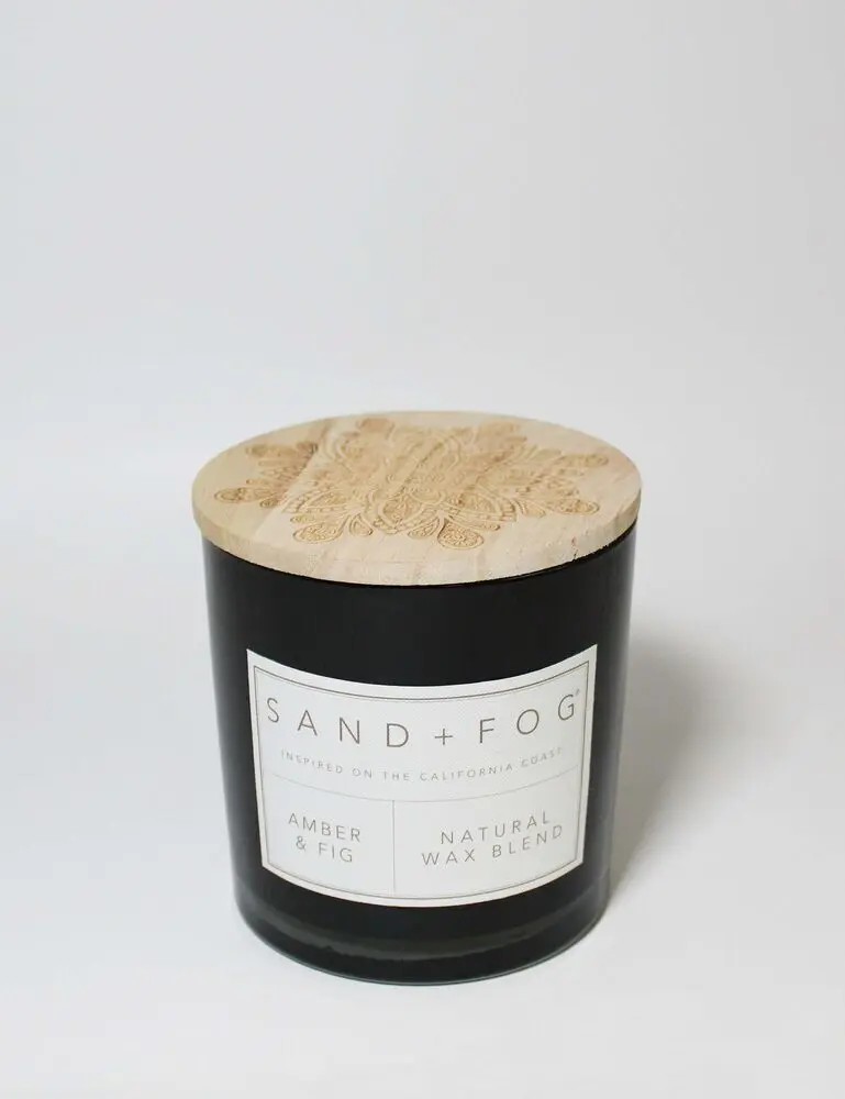 Amber & Fig 21 Oz Scented Candle