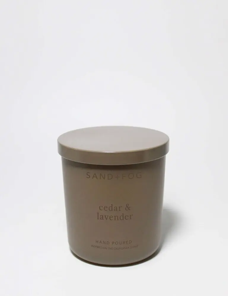 Cedar & Lavender 10 Oz Scented Candle