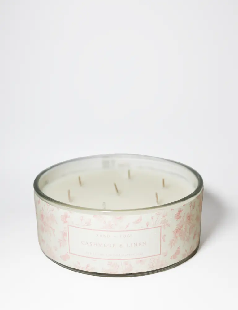 Cashmere & Linen 34 Oz Scented Candle - Image 3