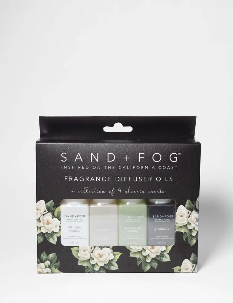 4 Pack Of 10 Ml Fragrance Diffuser Oils