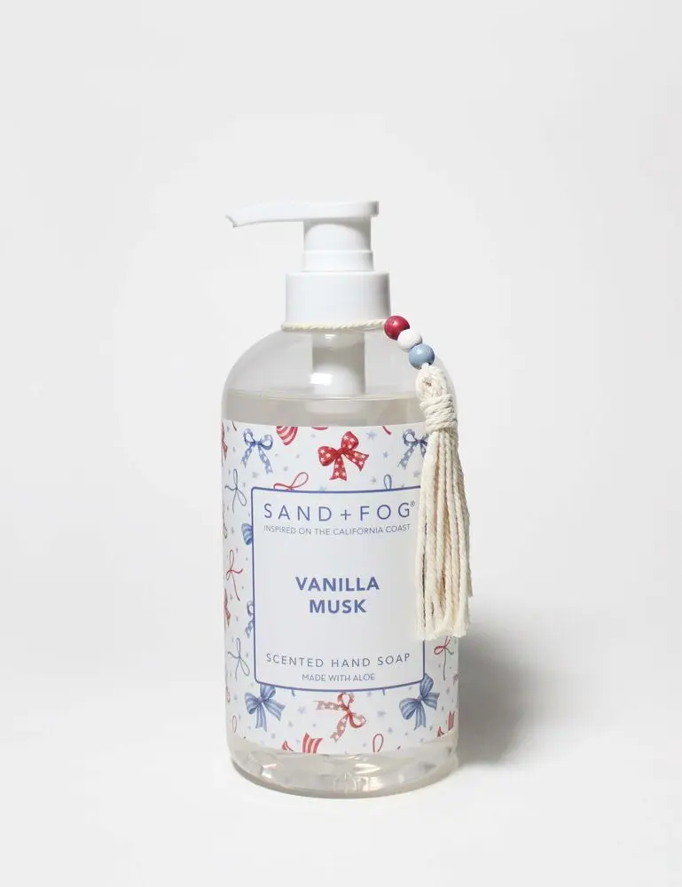 Vanilla Musk 20oz Liquid Hand Soap