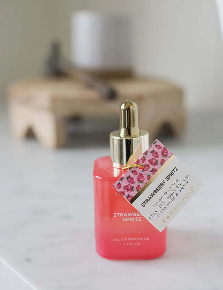 Strawberry Spritz 50ml Perfume Oil Dropper - Image 4