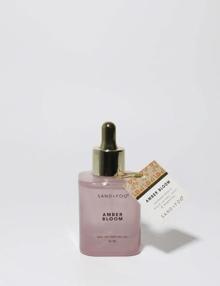 Amber Bloom 50 Ml Perfume Oil Dropper