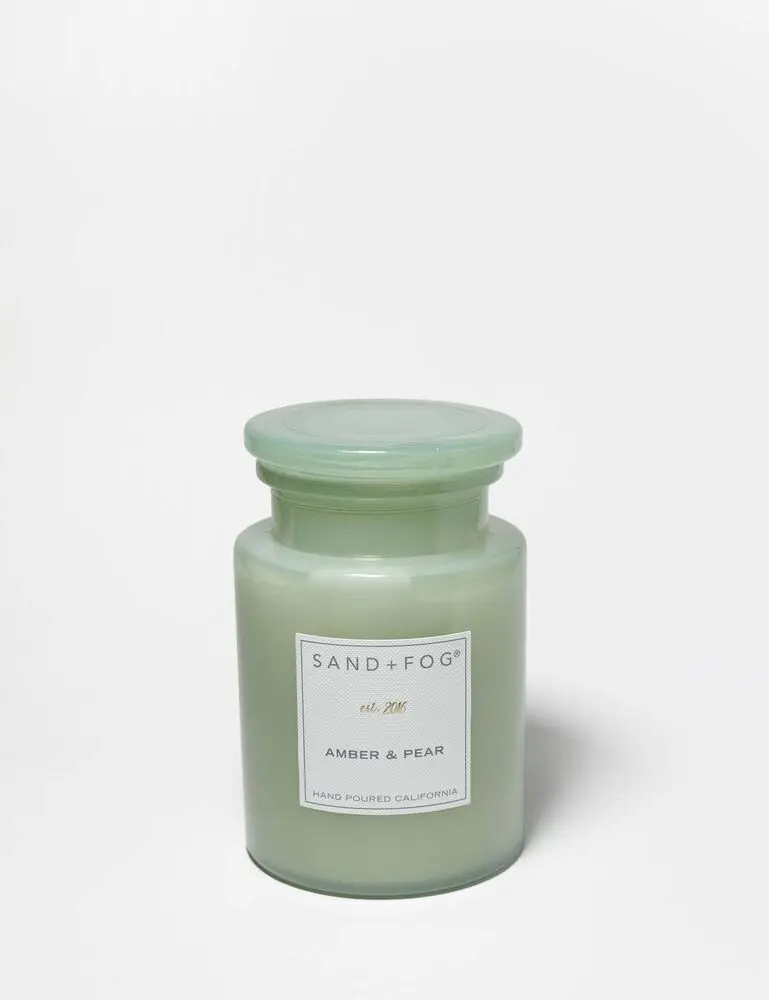 Amber & Pear 12 Oz Scented Candle