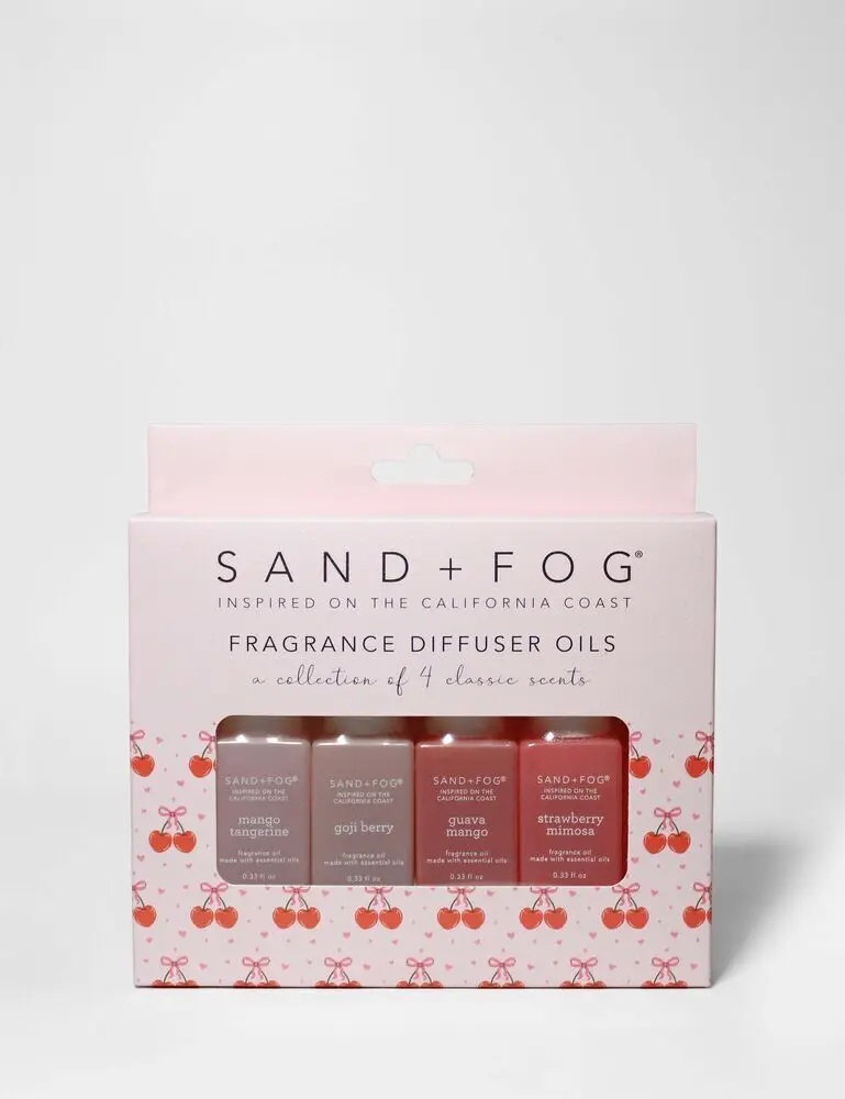 4 Pack Of 10 Ml Fragrance Diffuser Oils
