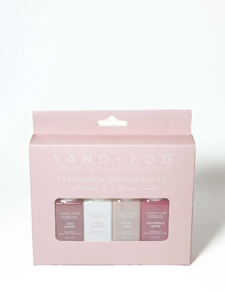 4 Pack Of 10 Ml Fragrance Diffuser Oils