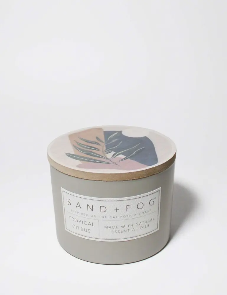 Tropical Citrus 12 Oz Scented Candle