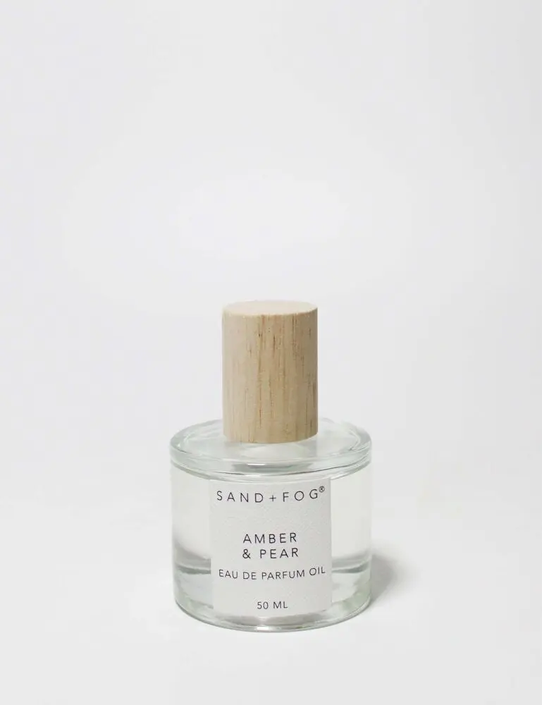 Amber & Pear 50 Ml Perfume Oil Rollerball
